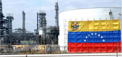 آمریکا واردکننده نفت ونزوئلا شد