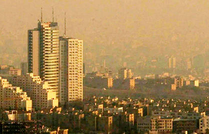 آلودگی هوای تهران تا سه روز دیگر ادامه دارد