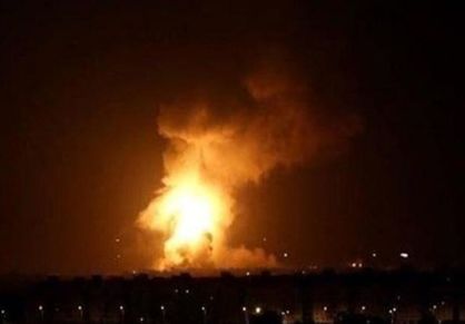 ببینید| لحظه انفجار در یکی از مراکز مهمات‌سازی وزارت دفاع اصفهان
