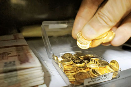 ادامه فروش ربع سکه در بورس