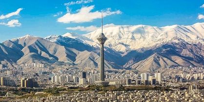۲۳ ایستگاه کیفیت هوای تهران در وضعیت قابل قبول