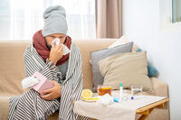 درمان سرماخوردگی در یک روز