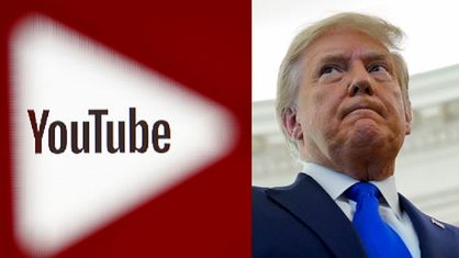 یوتیوب کانال ترامپ را برگرداند