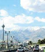 کاهش دمای تهران از شنبه