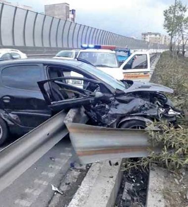ثبت هر دو روز ۳  فوتی در تصادفات تهران