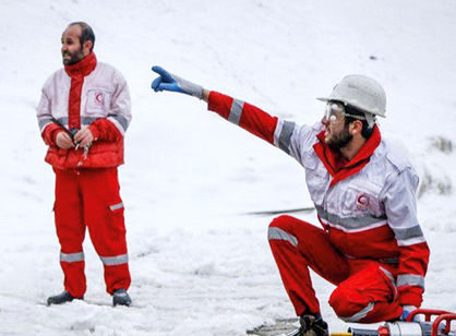 ۱۳ هزار امدادگر، آماده برای مقابله با برف و کولاک زمستان