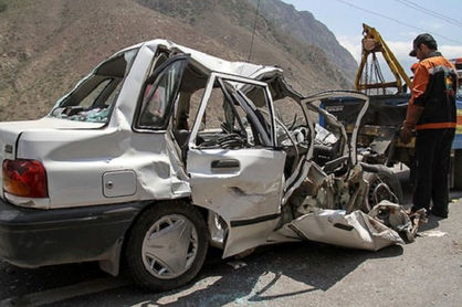 آمار جانباختگان حوادث رانندگی نوروز ۱۴۰۲ به ۲۷۱ نفر رسید
