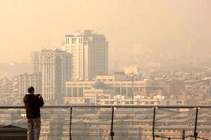 تهرانی‌ها در سال ۱۴۰۱ چند روز هوای آلوده نفس کشیدند؟+ اینفوگرافی