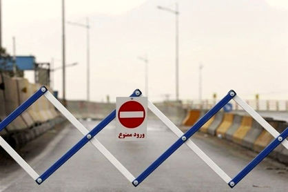 تردد از کرج و آزادراه تهران-شمال به مازندران ممنوع شد
