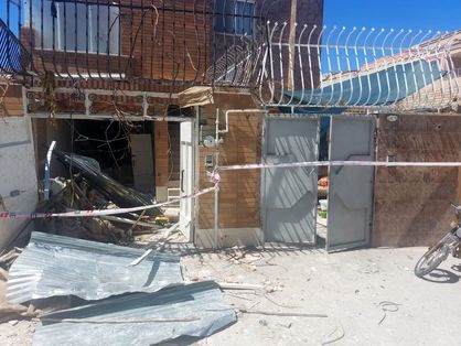 انفجار یک منزل مسکونی در اصفهان به خاطر نشت گاز/ ۱۲ خانه تخریب شدند