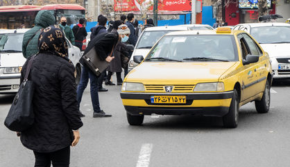 افزایش کرایه تاکسی تا اول اردیبهشت ممنوع است