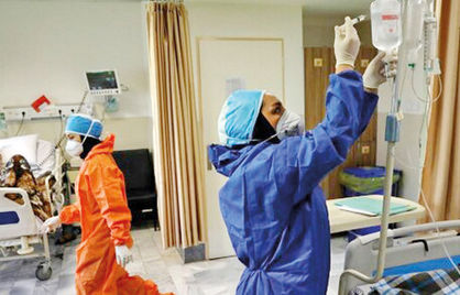 ۲۵ نفر دیگر به خاطر کرونا جان باختند/ شناسایی ۱۰۷۳ بیمار جدید کرونا در کشور