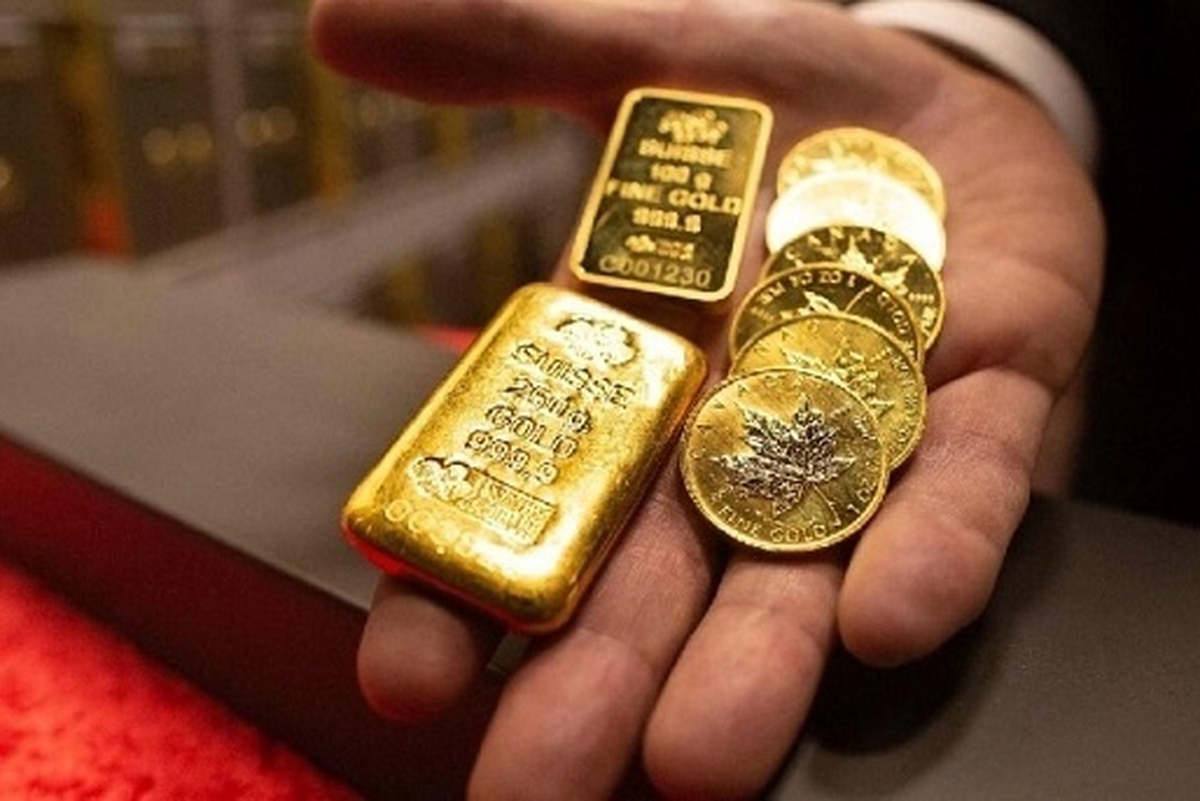 افزایش دوباره قیمت طلای جهانی با کاهش ارزش دلار/ هر اونس طلا چند قیمت خورد؟
