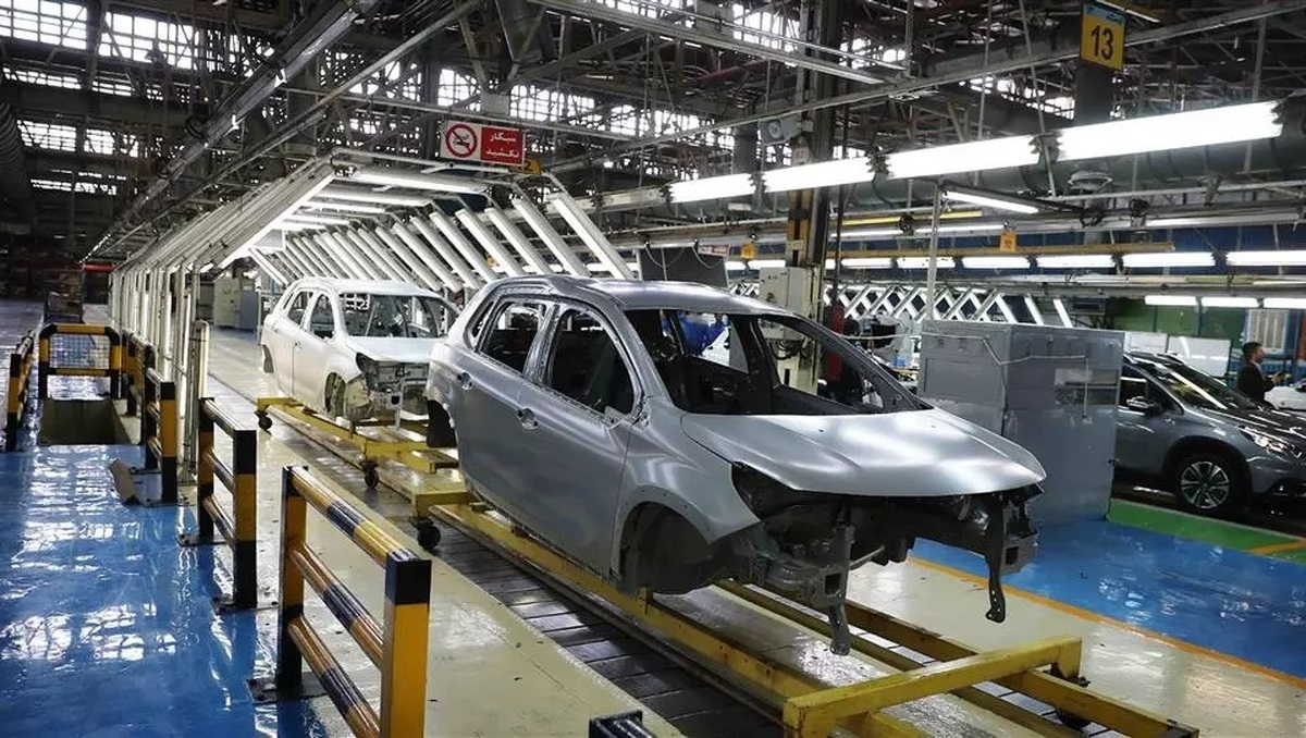 تولید خودرو در کشور رشد کرد