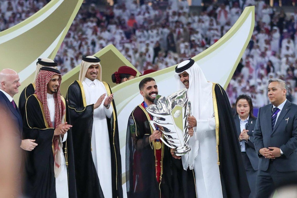 همه رکوردهای تاریخی قطر در جام ملت‌های آسیا ۲۰۲۳/ تمام جوایز تیمی و فردی در حاشیه خلیج‌فارس ماند