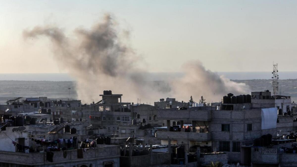 آمریکا به دنبال آتش‌بس در غزه