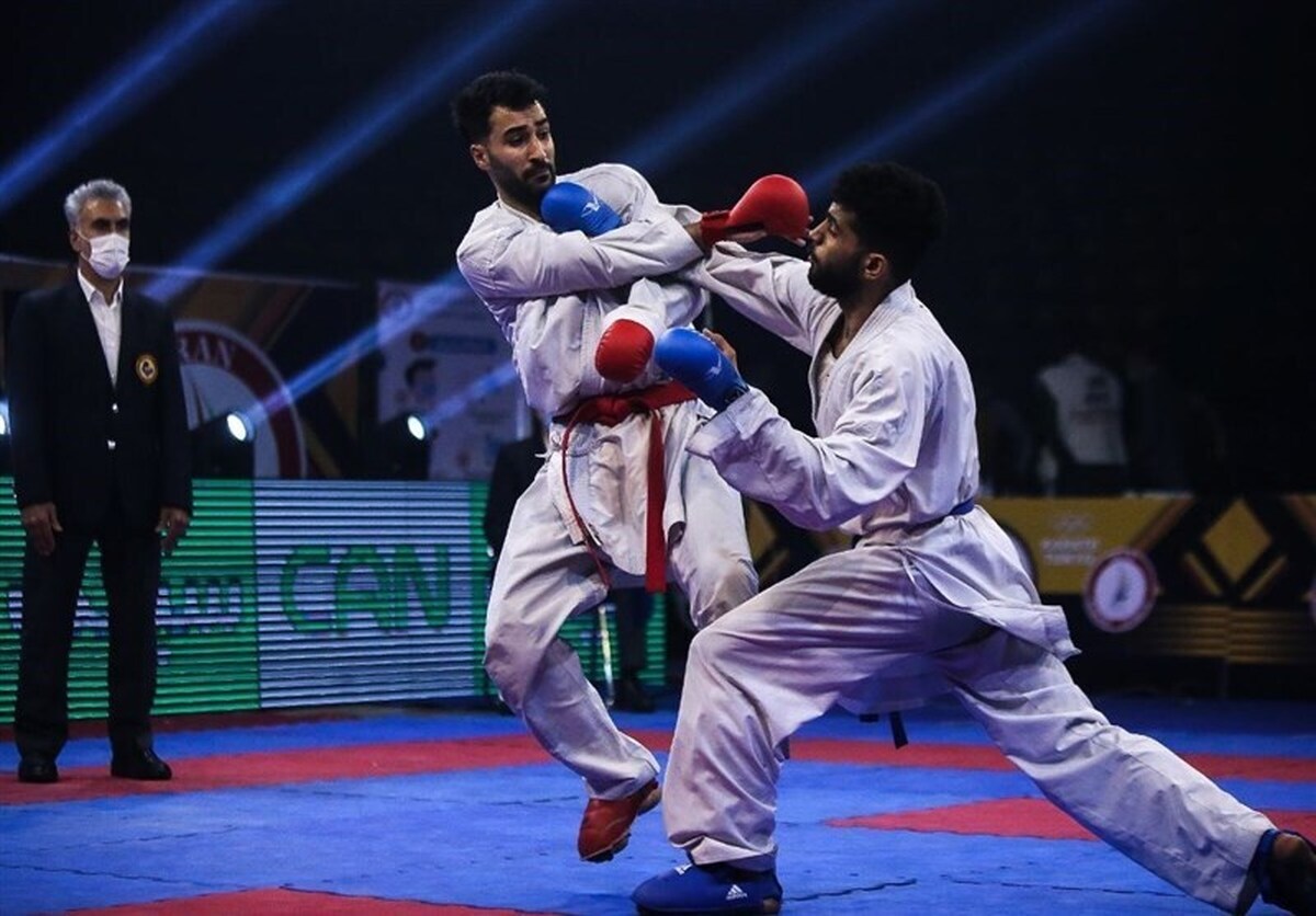 شانس کسب یک طلا و دو برنز برای کاراته‌کاهای ایرانی