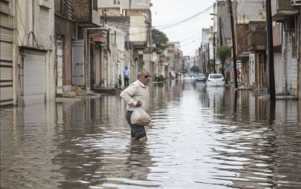 بسته شدن مسیرهای ارتباطی این استان بر اثر وقوع سیلاب شدید