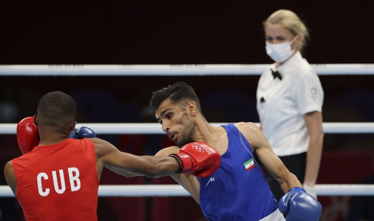 شگفتی‌سازی بوکسور ایرانی در رقابت‌های انتخابی المپیک