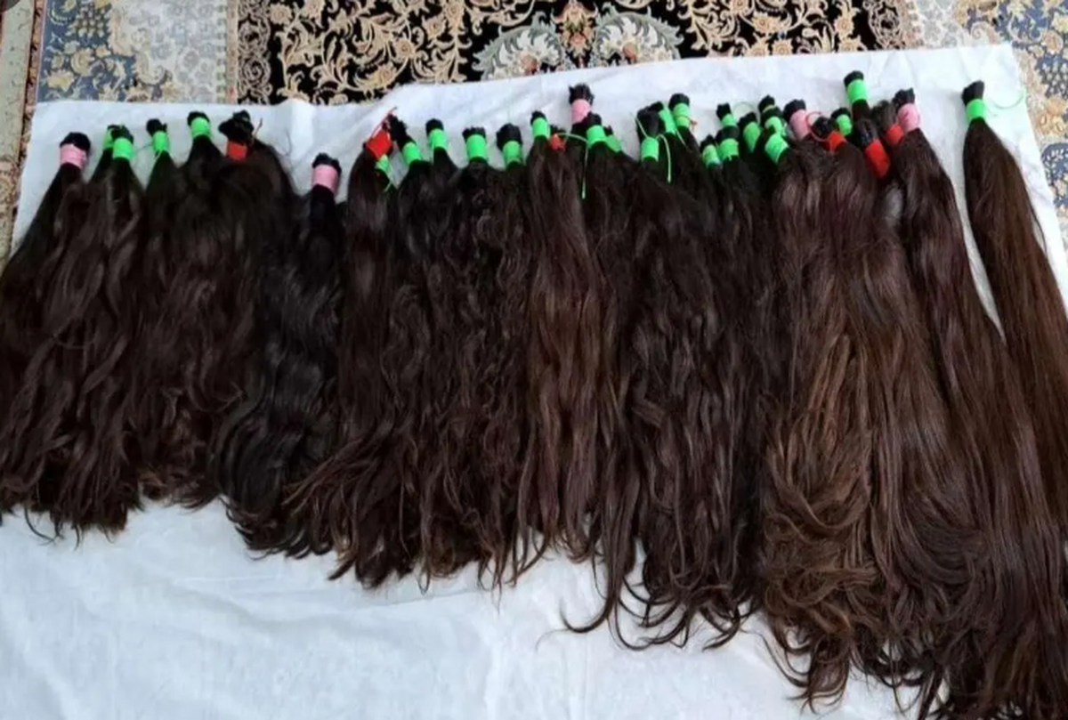 بازار داغ فروش موی زنان؛ ۲۰ میلیون تومان برای ۵۰ سانت مو!