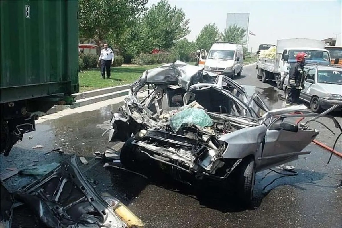تهران دومین استان کشور در وقوع تصادفات مرگبار