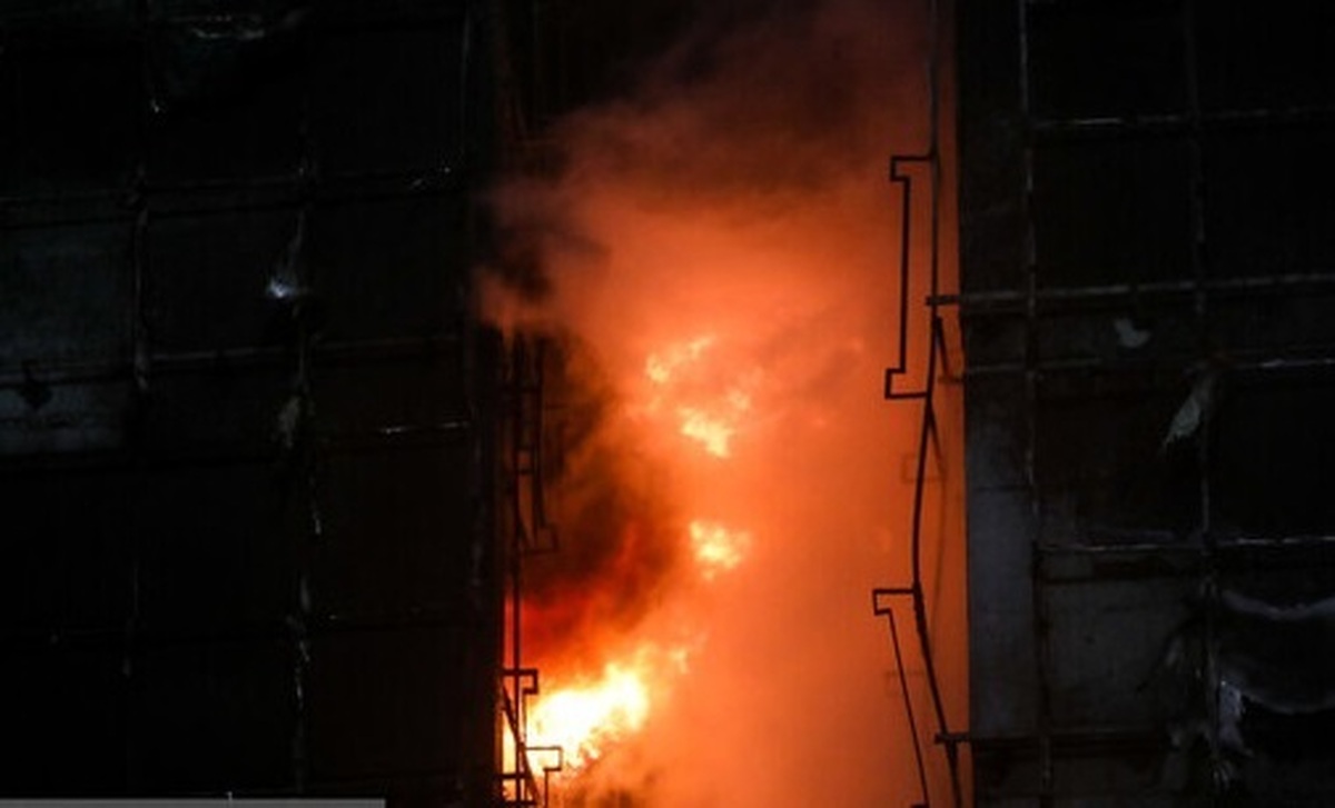 علت اصلی وقوع آتش‌سوزی در بیمارستان گاندی تهران اعلام شد + جزئیات
