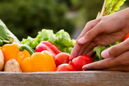 چگونه میوه و سبزی سالم انتخاب کنیم؟