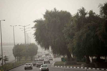 تهرانی‌ها مراقب باشند/ هشدار وزش باد شدید و گرد و خاک از ساعاتی دیگر