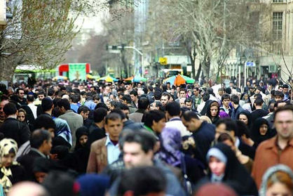 جمعیت ایران از ۸۵ میلیون نفر گذشت
