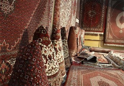ارقام صادرات فرش ایرانی خجالت‌آور است