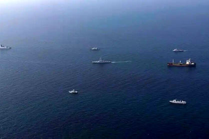 یک نفتکش توسط ایران در خلیج عمان توقیف شد