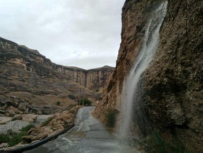 بارش‌های سیل‌آسا در ارتفاعات ایران