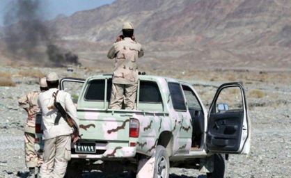 یک گروهک تروریستی در مرزهای سیستان و بلوچستان منهدم شد