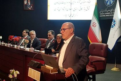 محمود نجفی عرب رئیس اتاق تهران شد