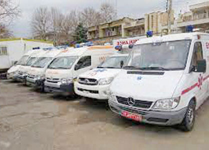 فرسودگی ۳۰۰۰  آمبولانس در کشور