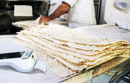 گرانی نان به تهران هم می‌رسد!
