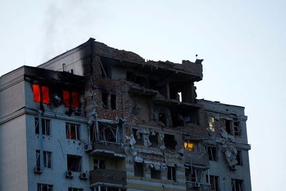 حمله پهپادی اوکراین به قلب مسکو