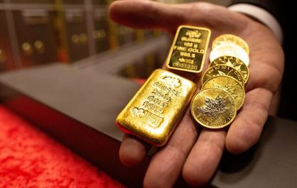 قیمت طلا افزایشی شد/ هر اونس طلا چند قیمت خورد؟