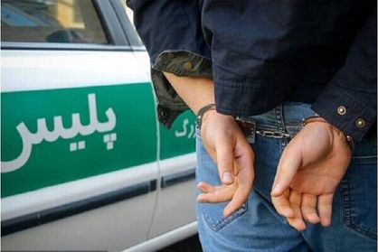 عاملان حمله به ماموران پلیس راهور دستگیر شدند