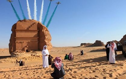 موفقیت چشمگیر عربستان در حوزه گردشگری