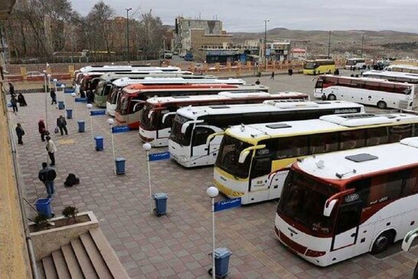 اتوبوس‌های ایرانی می‌توانند وارد خاک عراق شوند