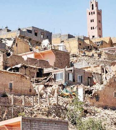 افزایش شمار جان‌باختگان زلزله مراکش به بیش از ۲۰۰۰ نفر