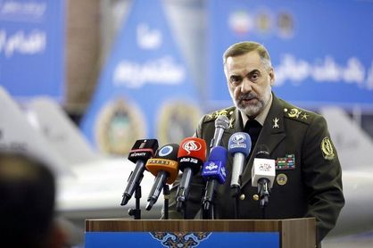 وزیر دفاع ایران به آمریکایی‌ها هشدار داد