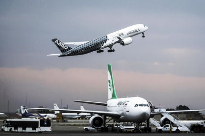 ۶۰ هواپیمای جدید وارد ایران شده است