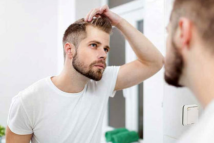 عامل اصلی ریزش موی مردان پیدا شد