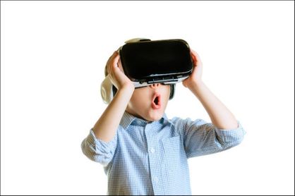 کودکان و استفاده از هدست‌های واقعیت مجازی