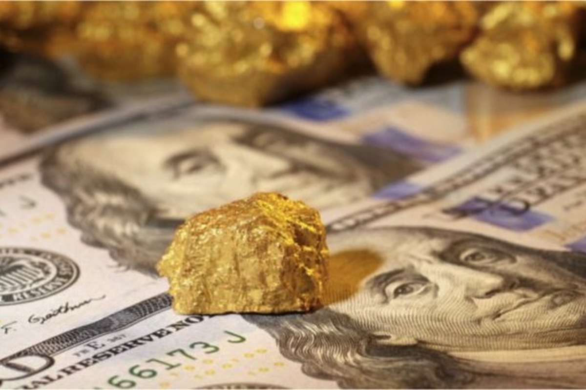 رشد قیمت طلا با ضعیف شدن دلار/ هر اونس طلا چند شد؟