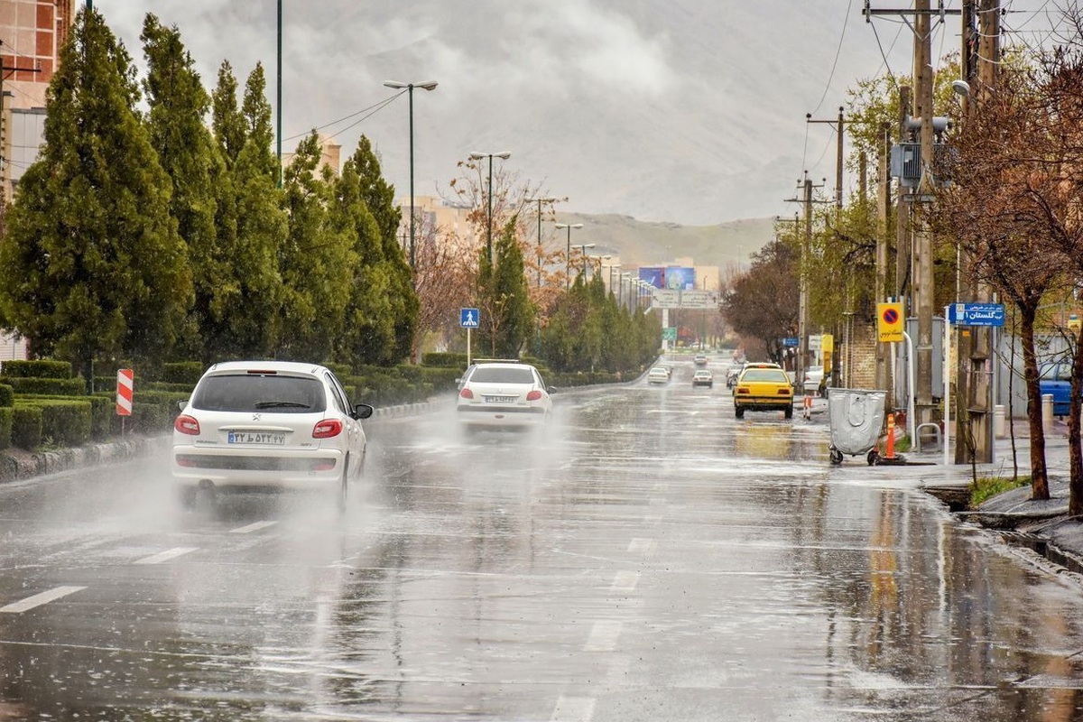 آخر هفته بارانی در اکثر استان‌های کشور/ بارش‌ها تا دوشنبه ادامه دارد