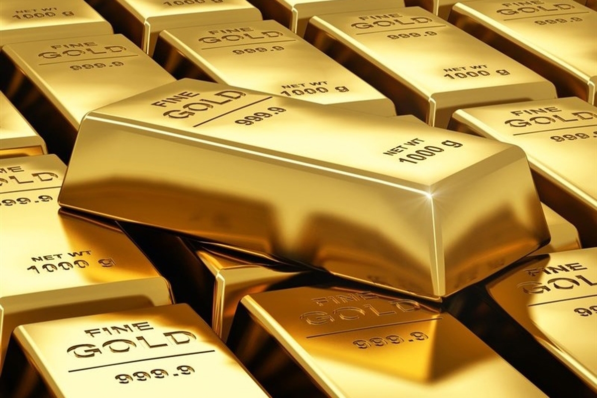 کاهش قیمت طلا ادامه‌دار شد/ هر اونس طلا چند قیمت خورد؟
