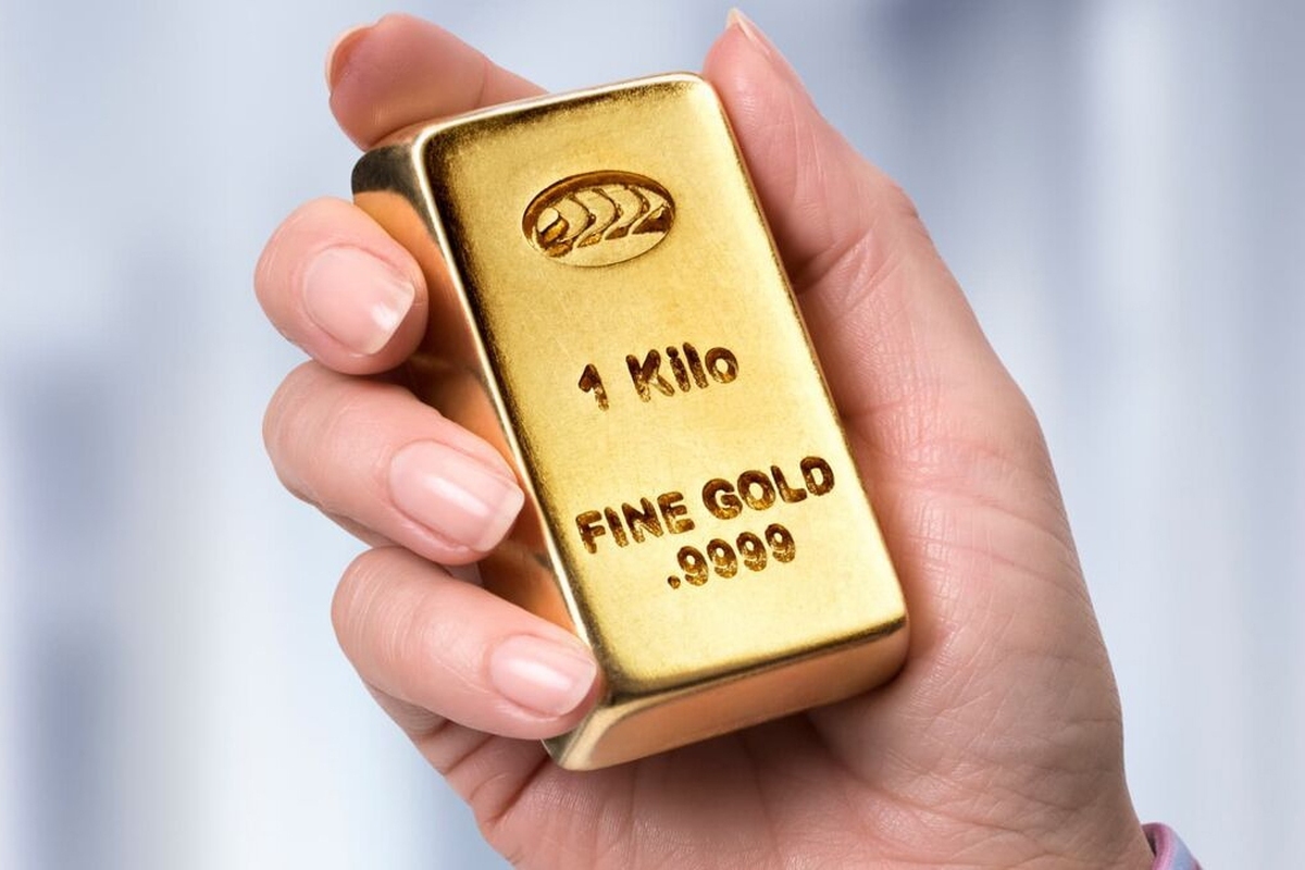 قیمت طلا باز هم پایین آمد/ هر اونس طلا چند؟
